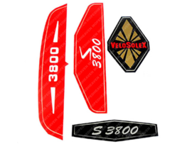 Sticker set Solex 3800