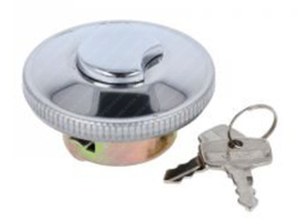 Fuel cap with Lock Chrome Yamaha FS1 / RD