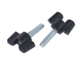 Wing Bolt set Side cover 2-Pieces Zündapp 529 / 530