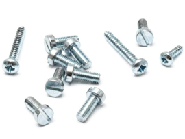 Mounting set Frame Covers Galvanized 11-Pieces Zündapp 529 / 530