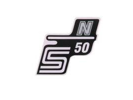 Sticker S50 N Silver Simson S50