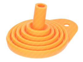Trechter Opvouwbaar 81mm Oranje Gereedschap
