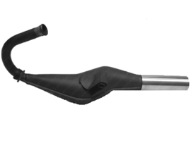 Exhaust Cobra Black MBK
