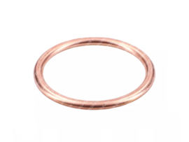 Uitlaatpakking Koper Ring 28mm x 34mm Simson S50 / S51 / S53 / S70 / S85 / SR50 / KR51/1 Schwalbe / Etc
