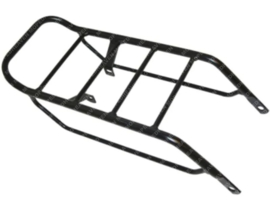 Rear carrier with bar black Tomos A35 / Standard / Etc