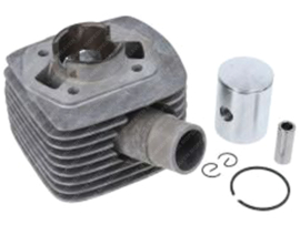 Cylinder set 50cc Fast Forced Cooling Zündapp