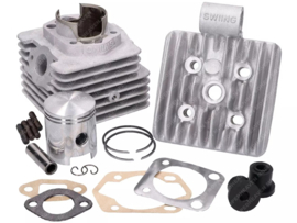 Zylinder Satz 70ccm (44mm) Getunte 5.9PK 247 Motorblock Zündapp Belmondo / Bergsteiger / Usw