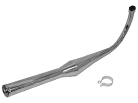 Exhaust Bullet EVO-1 Chrome 36mm Zündapp