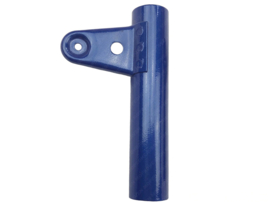 Headlight hook left blue Tomos new model