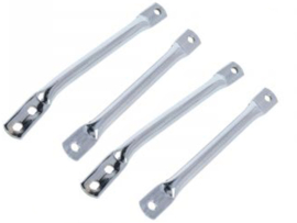 Front Fender Bracket set 4-Pieces Zündapp 1977 / 1980