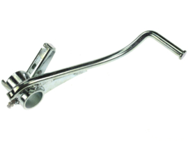 Brake pedal Steel Galvanized Puch MV50 / Florida / VZ50 / MS50V / Etc