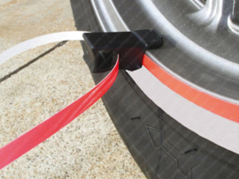 Aplicator Tool Wheel Tape Sticker