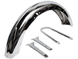 Voorspatbord set Chroom 4-Delig Puch MV / MS