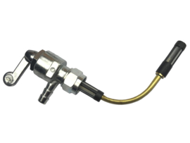 Fuel tap M12x1 metal lever Puch Maxi models