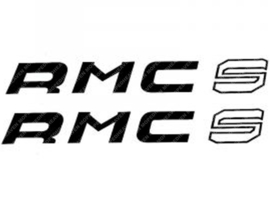 Sticker set Battery box Black - White Kreidler RMC-S