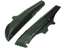 Side cover set Matt Black Sachs M2 / M3 / M4 / M5 / Hercules Prima 5