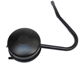 Exhaust Standard Black Tecno Solex