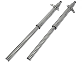 Leg set Front fork Complete Chrome Old Model Zündapp 517