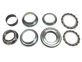 Ballhead mounting set front fork complete Puch Maxi N