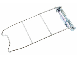 Clamp + Spring set Luggage Carrier Chrome Zündapp 446 / 447 / 460