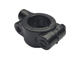 Mirror bracket M8 Thread Right Black Universal
