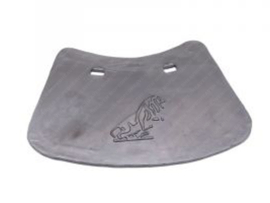 Mudflap Black 15cm x 10cm Peugeot 103
