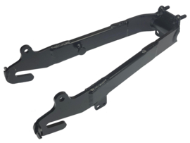 Various frame parts
