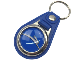 Key chain blue Tomos