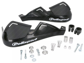 Hand Cover set Black Polisport Evolution Integral Universal