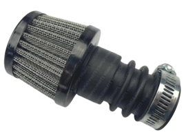 Rubber Airfilter Straight 20mm Universal