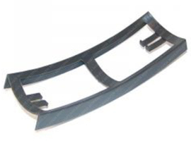 Connection piece Anthracite Kreidler 1968 - 1972