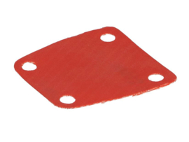 Diaphragm Fuel Pump Rubber Red Solex