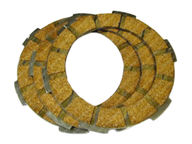 Clutch Plate set Standard 3-Pieces Vespa PK / XL