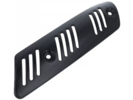 Heat shield Black Yamaha DT50MX / DT80MX