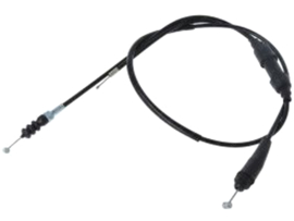 Throttle Cable + Oilpump Cable Extended Black Honda MT / MB / NSR
