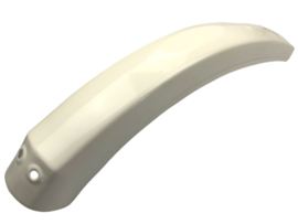 Rear mudguard Powdercoated White Puch Maxi S