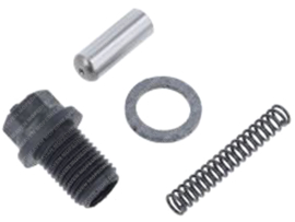 Locking pin set Gear mechanism 4-Pieces Yamaha DT50M / DT50MX / DT80MX