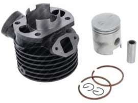 Cylinder set 60cc (41mm) Pin 12 Forced Cooling - Small Model Sachs 50/A / 50/2 / 50/3 / 50/4