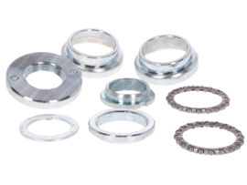 Ballhead mounting set front fork Simson Schwalbe KR51/1 / KR51/2 / Star SR4-2 / Sperber SR4-3 / Habicht SR4-4