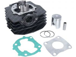 Cylinder set 50cc (39mm) Iron cast Honda MB / MT / MTX