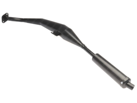 Exhaust Homoet 110cc Special Low Model Black Honda MB8