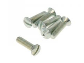 Bolt Handlebar Cap Plate Galvanized Zündapp