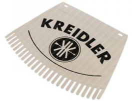 Mudflap Big model White with Print Kreidler