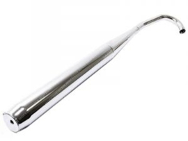 Exhaust Double Nod Chrome 32mm Zündapp