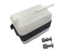 Overflow tank fuel / oil with bracket universal
