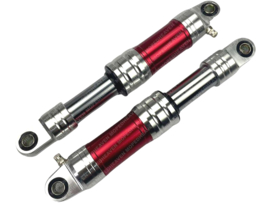 Shock absorber set Sport Hydraulic Silver - Red 280mm Universal