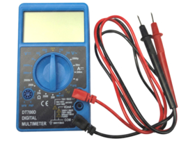 Multimeter digitaal 70mm x 125mm Universeel