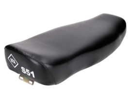 Buddyseat flat black print IFA S51 Simson S51