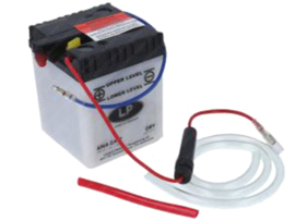 Battery Landport 6 Volt 68mm x 68mm x 90mm Honda CB / MB / MT