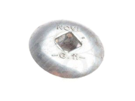 Flywheel Nut M11 x 1.0mm Left Screw Thread Mobylette EEG (R)